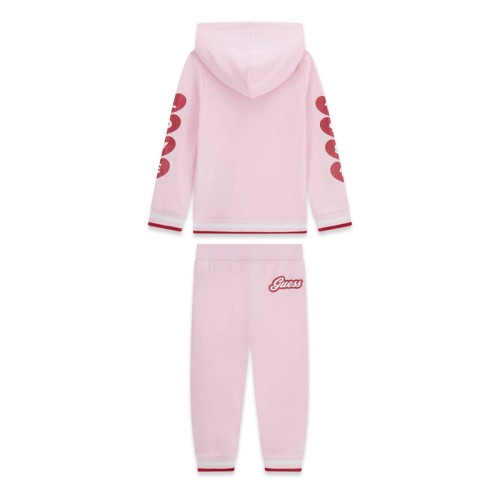 Спортен комплект Guess за момиче 2 части с лого