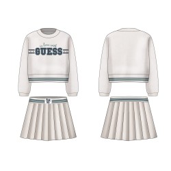 Плетен комплект за момиче Guess