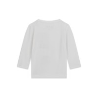 Блуза Guess за момиче със сърца и лого