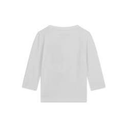 Блуза Guess за момиче със сърца и лого