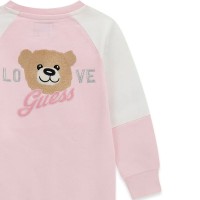 Спортна рокля Guess с апликация мече и лого