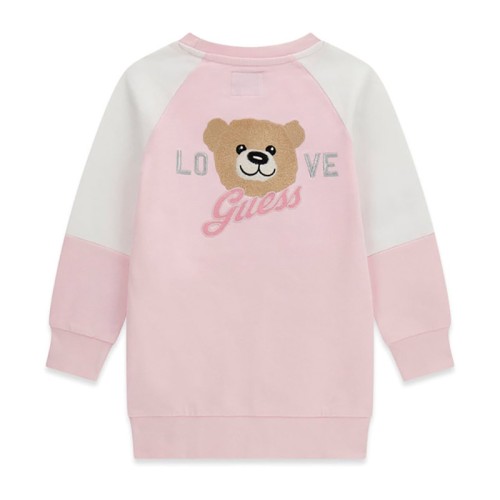 Спортна рокля Guess с апликация мече и лого