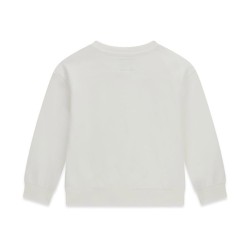 Блуза Guess за момиче с мече и лого