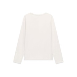 Блуза Guess за момиче с апликирани камъни