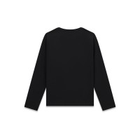 Блуза Guess за момиче с апликирани камъни