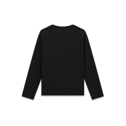 Блуза Guess за момиче с апликирани камъни
