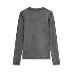 Блуза Guess за момиче с  бродирано лого