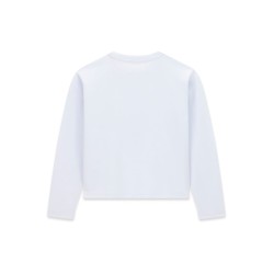 Блуза Guess за момиче с надпис лого