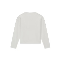 Блуза Guess за момиче с надпис лого