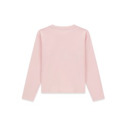Блуза Guess за момиче с надпис лого