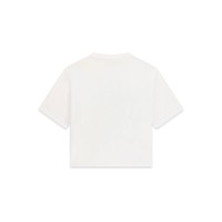 Къса тениска Guess за момиче с мече и лого