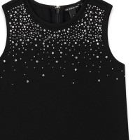 Рокля без ръкави Guess за момиче с камъни