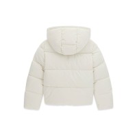 Зимно яке Guess за момиче с качулка и лого regular fit