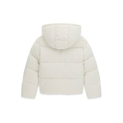 Зимно яке Guess за момиче с качулка и лого regular fit
