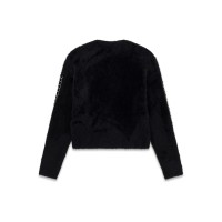 Жилетка Guess за момиче с копчета отпред