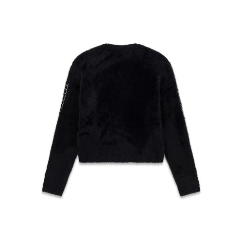 Жилетка Guess за момиче с копчета отпред