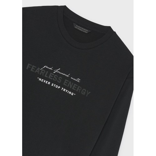 Блуза за момче с надпис