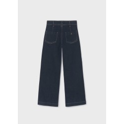 Панталон деним wide leg      