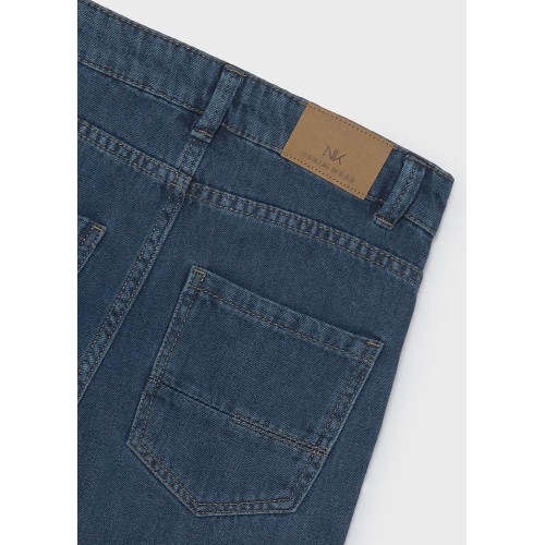 Панталон denim wide fit      