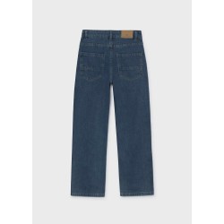 Панталон denim wide fit      