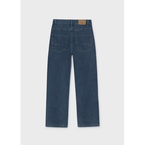 Панталон denim wide fit      