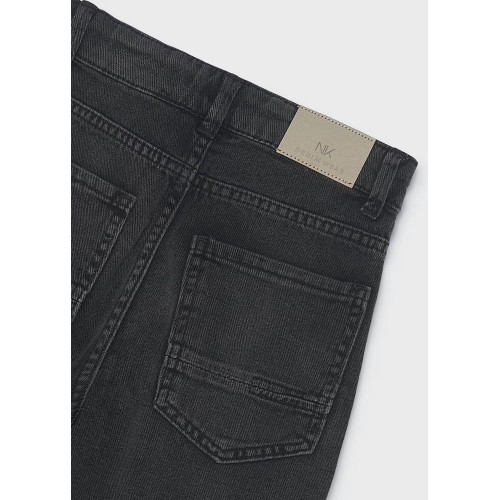 Панталон denim wide fit      