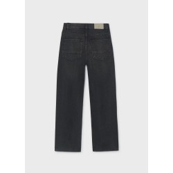 Панталон denim wide fit      