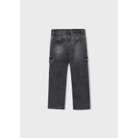 Панталон soft denim карго    