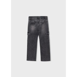 Панталон soft denim карго    