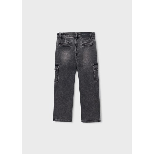 Панталон soft denim карго    
