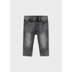 Дънков панталон ECOFRIENDS slim fit за бебе момче