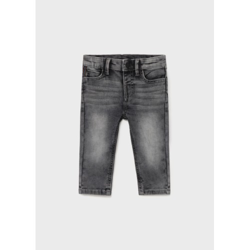 Дънков панталон ECOFRIENDS slim fit за бебе момче