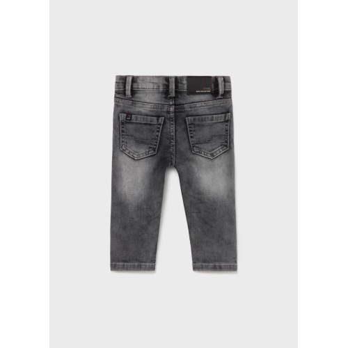 Дънков панталон ECOFRIENDS slim fit за бебе момче