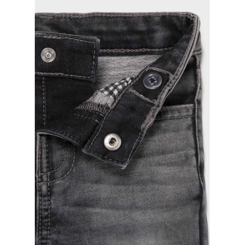 Дънков панталон ECOFRIENDS slim fit за бебе момче