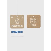 Дънков панталон ECOFRIENDS slim fit за бебе момче