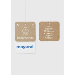 Дънков панталон ECOFRIENDS slim fit за бебе момче