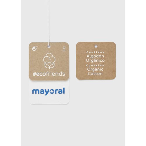 Дънков панталон ECOFRIENDS slim fit за бебе момче