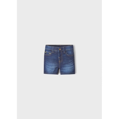 Бермуди soft denim ECOFRIENDS за бебе момче