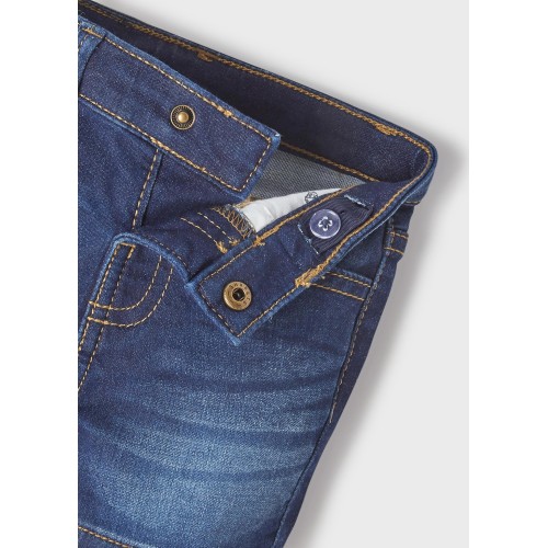 Бермуди soft denim ECOFRIENDS за бебе момче