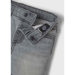 Бермуди soft denim ECOFRIENDS за бебе момче